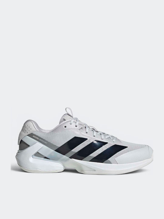 adidas Adizero Ubersonic 5 Ανδρικά Παπούτσια Τένις Γκρι