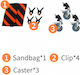Sirui Kit Accesorii C-stand-a C-stand-01 C-stand-02