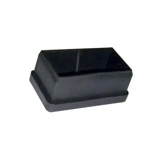 Tsico Rectangular Cap 20x40mm NX1225.2040