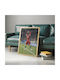 Poster Cristiano Ronaldo Sc040 40cm X 50cm Premium Black Wooden Frame