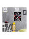 Poster Jordan Sneakers Kds012a 40cm X 50cm Premium Μαύρο Ξύλινο Κάδρο
