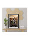 Poster MotoGP Maverick Vinales GP011 40cm x 50cm Premium Black Wooden Frame