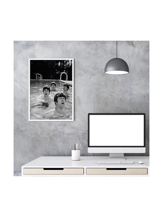 Poster Muzical Beatles Ms056 40cm X 50cm Premiu...