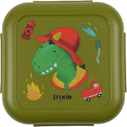 Trixie Mr Dino Plastic Kids' Food Container Din...