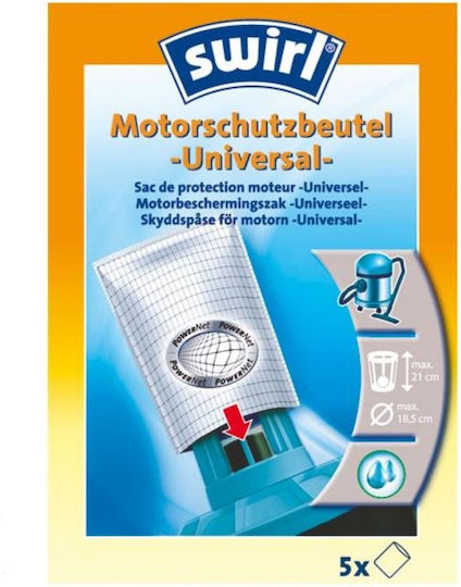 Swirl Σακούλες Σκούπας 5τμχ Universal
