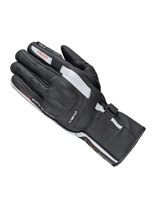 Held Secret Pro Herren Leder Motorradhandschuhe Schwarz Held Secret Pro Herren Leder Motorradhandschuhe Schwarz