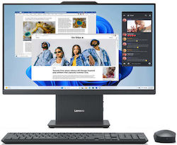 Lenovo IdeaCentre AIO 24ARR9 23.8" (Ryzen 5-7535HS/16GB/512GB) Английска UK клавиатура Lenovo IdeaCentre AIO 24ARR9 23.8" (Ryzen 5-7535HS/16GB/512GB) Английска UK клавиатура