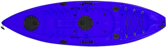 Seastar Viper U28151B Пластмасов Каяк За Море За 1 Лице Син