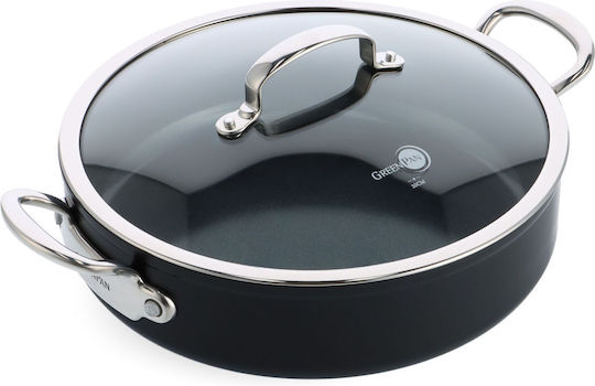 Green Pan Barcelona Pro Shallow Pot 5.5lt