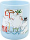 Moomin Κεραμική Μολυβοθήκη Μπλε