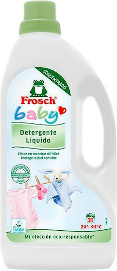 Frosch Detergent Lichid pentru Rufe pentru Bebeluși 1.5lt