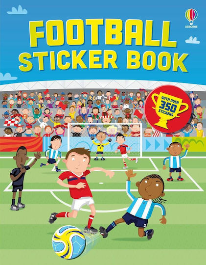 Football Sticker Book - Usborne Publishing Ltd - Paperback
