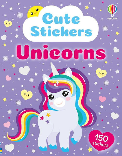 Cute Stickers Unicorns - Usborne Publishing Ltd - Paperback / Softback Cute Stickers Unicorns - Usborne Publishing Ltd - Paperback / Softback