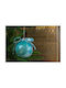 Christmas Glass Ball Baby's First Christmas 8cm