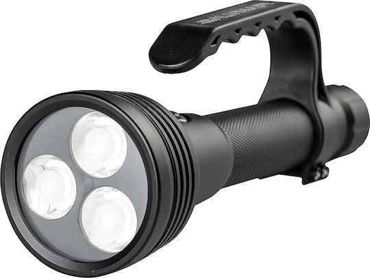 Salvimar Mizar Φακός Κατάδυσης LED με Φωτεινότητα 4200lm