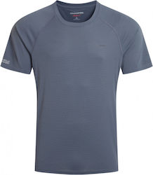Μπλουζακι Craghoppers Men's Nosilife Solarshield Dark Pewter