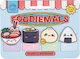 Magnetic Bookmarks Foodiemals 4 Pieces Puckator