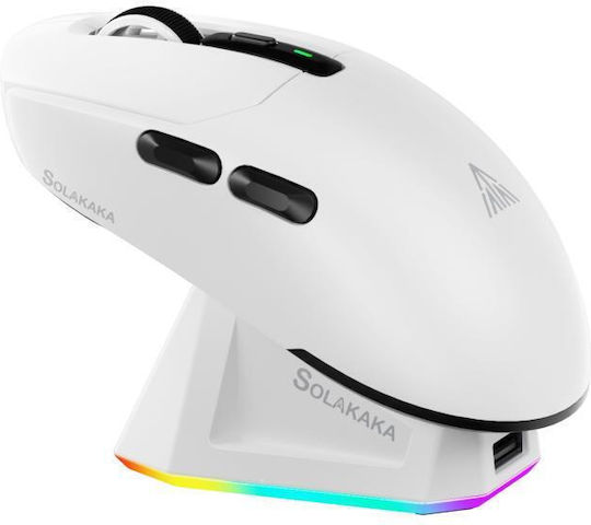 Solakaka SM820 Wireless Gaming Mouse 22000 DPI White