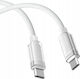 Innostyle USB 2.0 Kabel USB-C männlich - USB-C / USB-A 60W Weiß 2m SCC150WHT