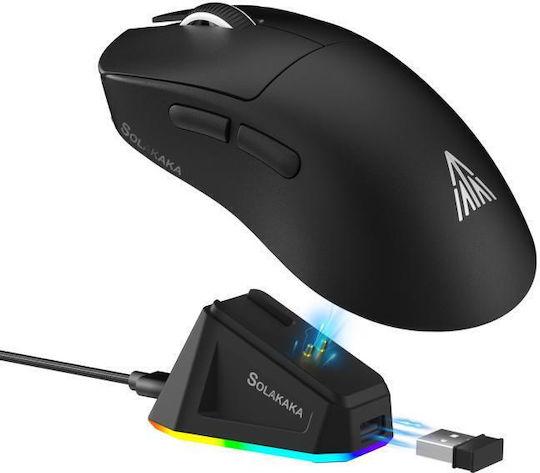 Solakaka NK428E Ασύρματο Gaming Ποντίκι 24000 DPI Μαύρο