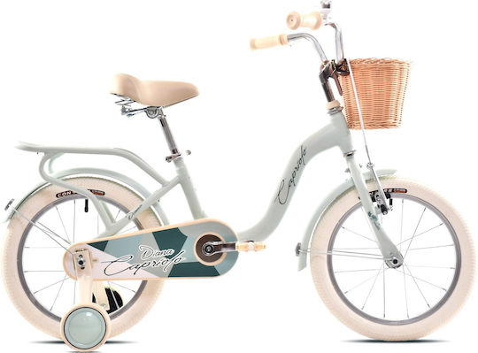 Capriolo 16" Kinderfahrrad Stadt Capriolo Türkises