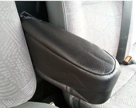 Promolink Cotieră Auto Din Piele Universală În Culoare Neagră