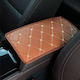 Promolink Universal Brown Leather Car Armrest Console