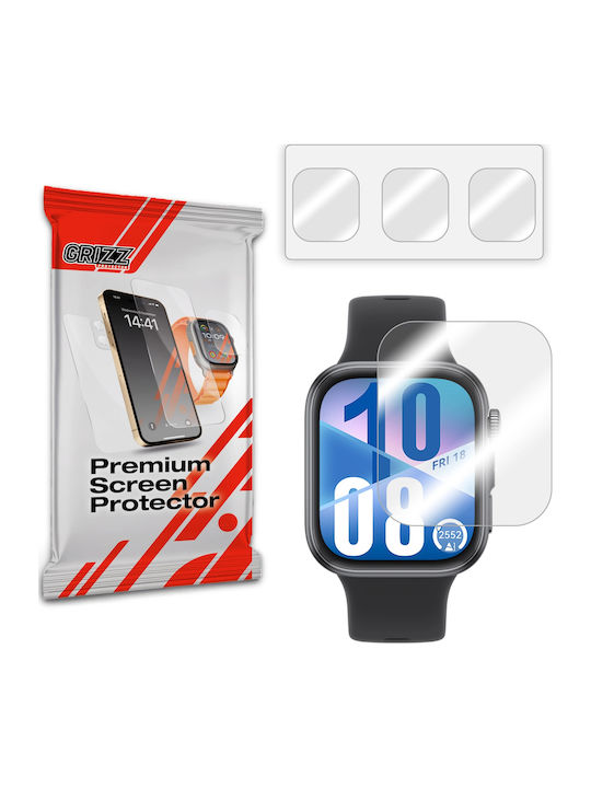 GrizzGlass Screen Protector for Huawei Watch Fit 3 / Fit 4 1pc