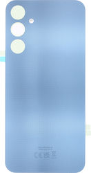 Clappio Compatible Battery Cover Samsung Galaxy A25 5g Integrated Adhesive Blue