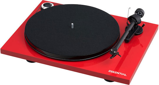 Pro-Ject Audio Essential III (OM 10e) PRD-000019807 Πικάπ με Belt Drive Κόκκινο
