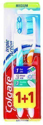 Colgate Triple Action Manual Toothbrush Medium ...