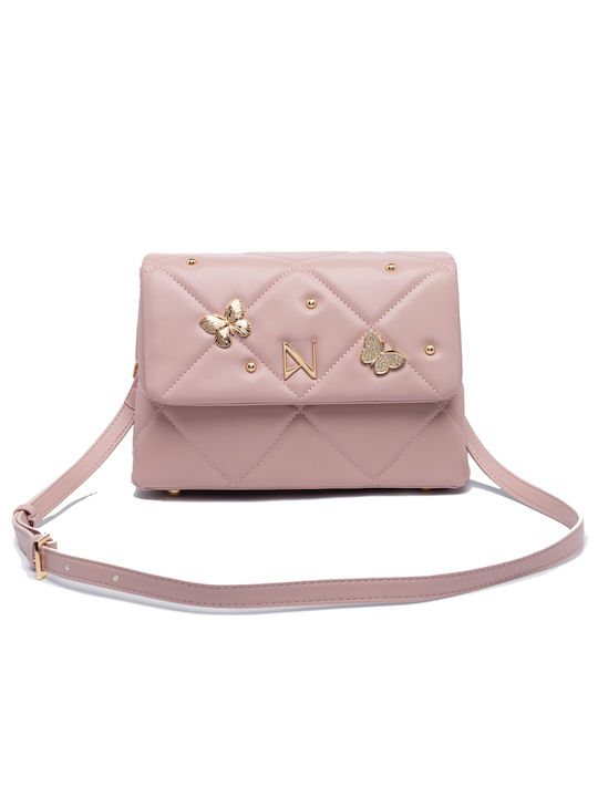Nolah Mariposa Damen Klappe Tasche Rosa