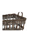 H&S Collection Coș Decorativ Din Paie