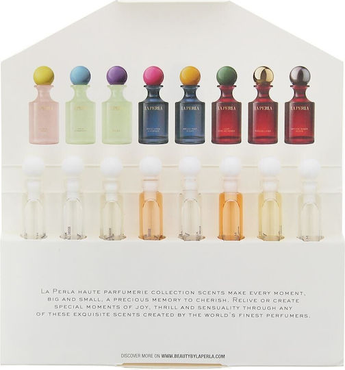 Комплект La Perla Collection Discovery Парфюмна Вода Дамски 8 Бройки 12 Ml *vial