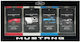Set Ford Mustang Red Eau de Toilette Bărbați 20 Ml + Mustang White Eau de Toilette Bărbați 20 Ml + Mustang Blue Eau de Toilette Bărbați 20 Ml + Mustang Black Eau de Toilette Bărbați 20 Ml