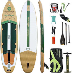 Skatinger Peninsula Trojan Horse Placă SUP Gonflabilă Verde