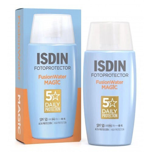 Isdin Fusion Water Cremă de Protecție Solară pentru Față SPF50 50ml