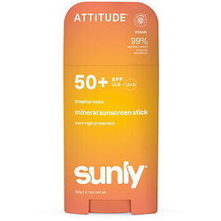Attitude Sunly SPF50 Stick 60gr Attitude Sunly SPF50 Stick 60gr