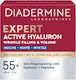 Diadermine Expert Anti-Aging Night Face Cream with Hyaluronic Acid 50ml