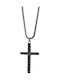 Visetti Crucifix Din Oțel cu Lanț
