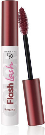 Golden Rose Flash Lash Mascara Μπορντό 9ml