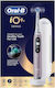 Oral-B Io Series 9 Elektrische Zahnbürste mit Drucksensor und Reiseetui Rosa
