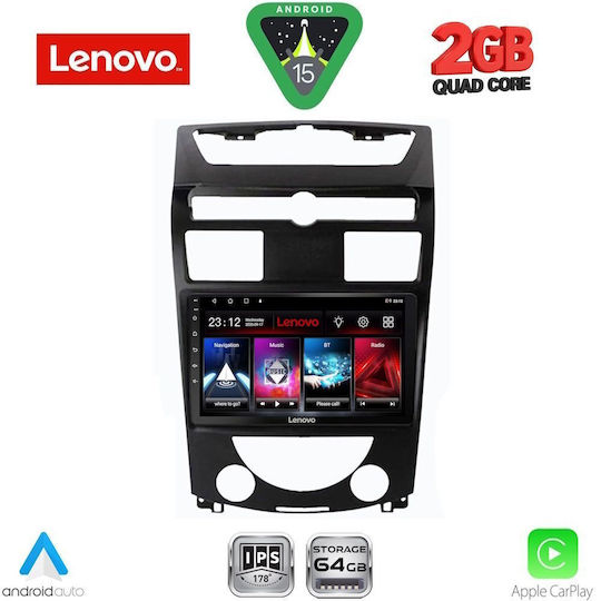 Lenovo Lvd 2657_cpa 10inc Multimedia Tablet Ssangyang Rexton Mod 2006-2015