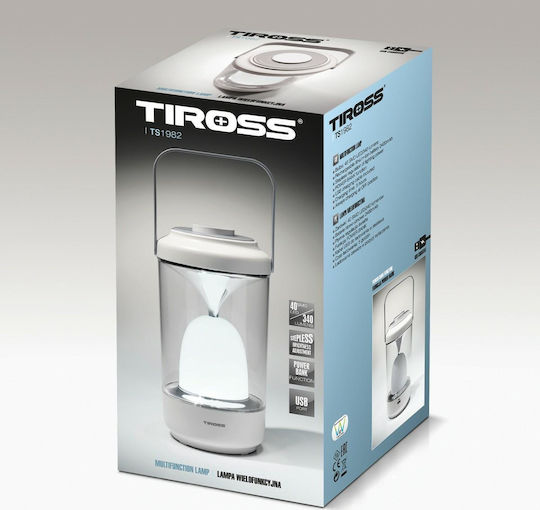 Tiross Battery Led Lantern for Camping 340lm