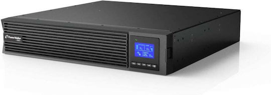Powerwalker VFI 3000 ICR IoT DNV UPS On-Line 3000VA 3000W mit 9 IEC Steckdosen