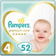 Pampers Памперси с Лента Premium Care No. 4 за ...