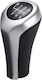 Carner Shift Knob Bmw 6 Speeds Black Silver E90 Look 0021874