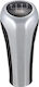 Carner Shift Knob Bmw 5 Speeds Black Silver E90 Look 0021873