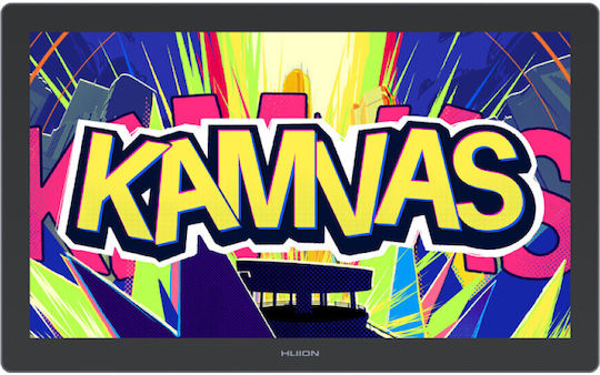 Huion Kamvas 22 (Gen 3) Графична Писалка за Рисуване с QHD Екран 21.5"
