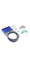 Oil Radiator Papia Honda Astrea 100 Glx C50 Supra 100 Blue Color